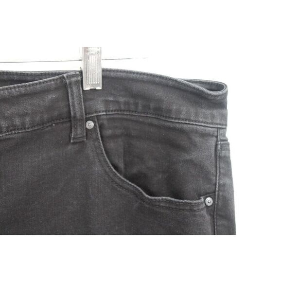 JESSICA SIMPSON BLACK DENIM ANKLE STRETCHY JEANS PLUS SIZE 22W - Picture 4 of 8